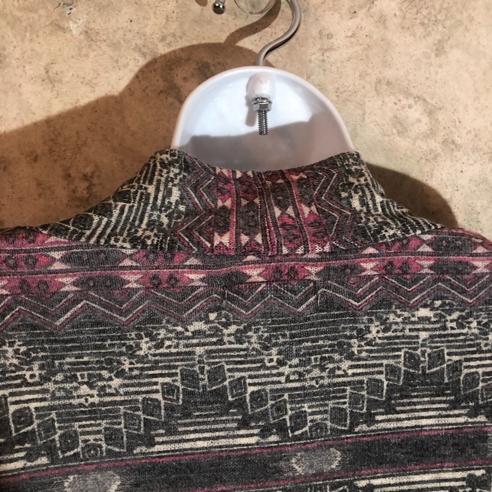 Maurices Open Front Kimono Cardigan Top - Picture 7 of 10